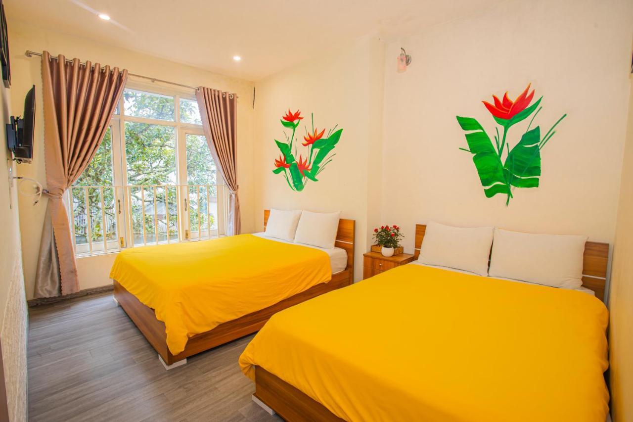 Hanh Phuc Motel Dalat Exterior foto