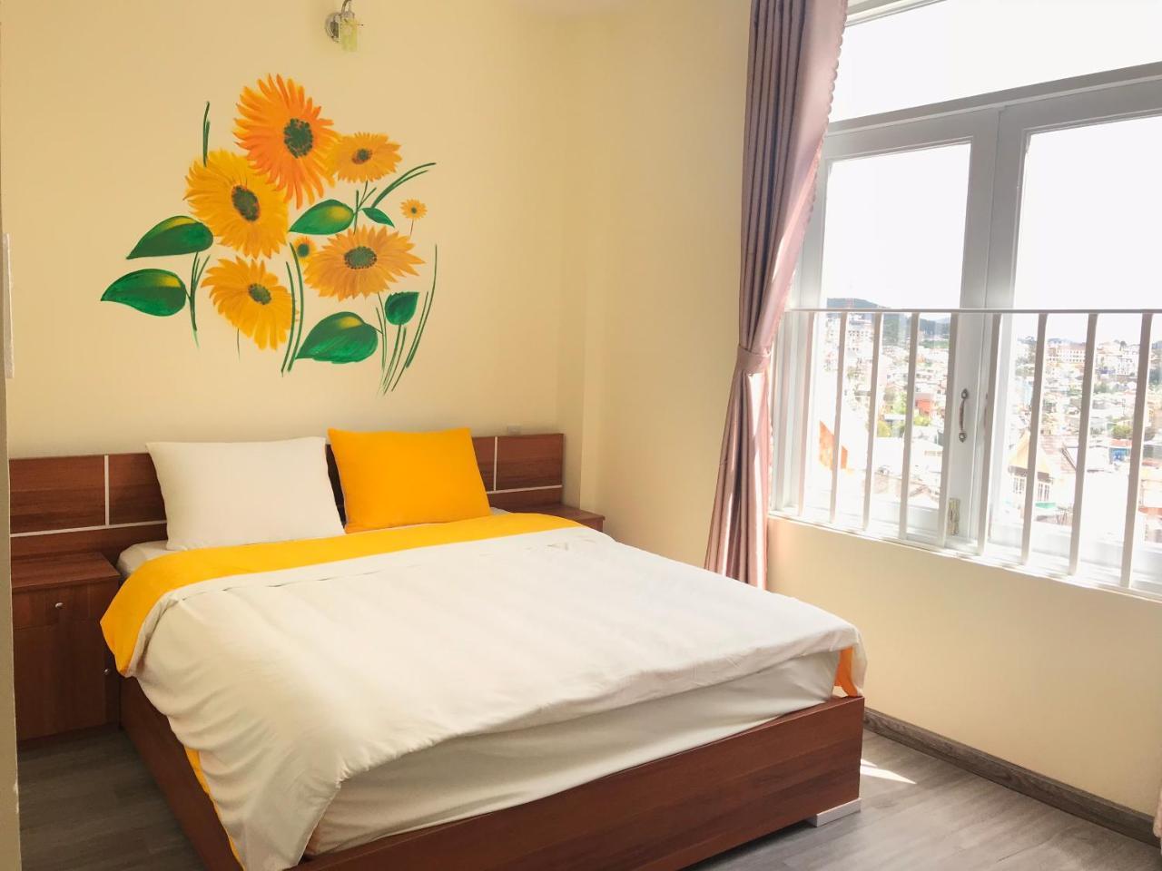 Hanh Phuc Motel Dalat Exterior foto