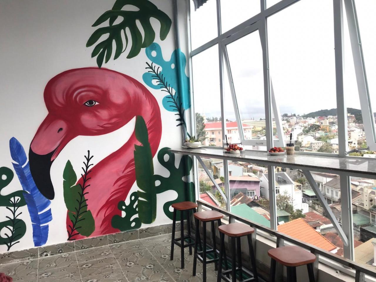 Hanh Phuc Motel Dalat Exterior foto