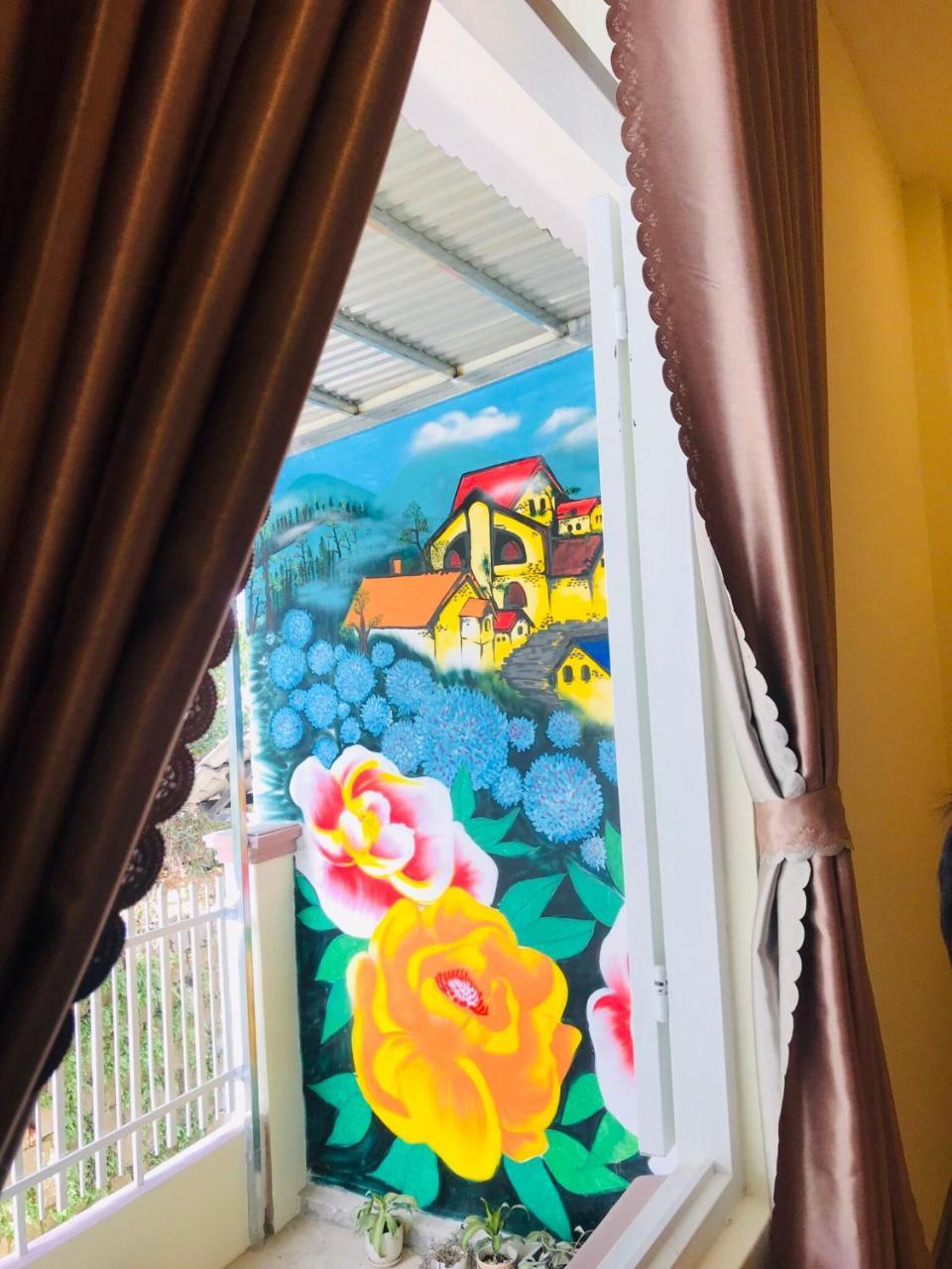 Hanh Phuc Motel Dalat Exterior foto