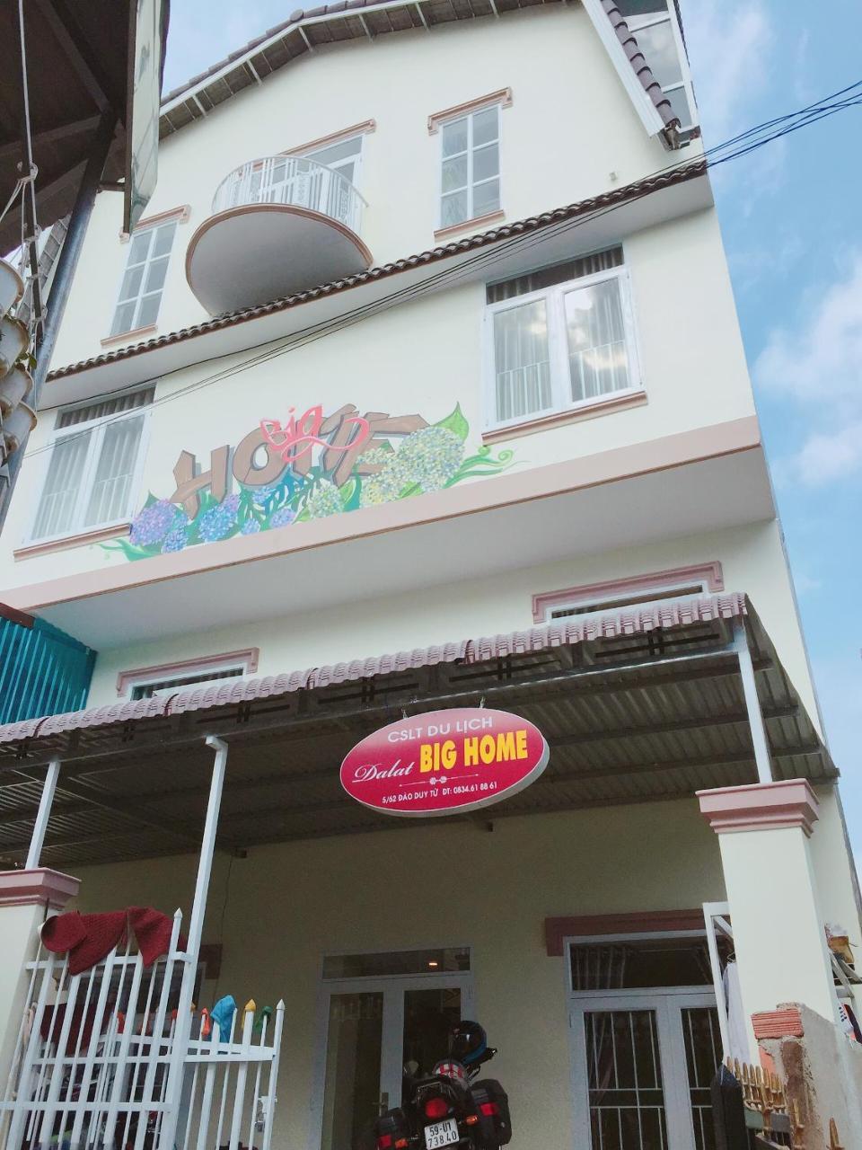 Hanh Phuc Motel Dalat Exterior foto