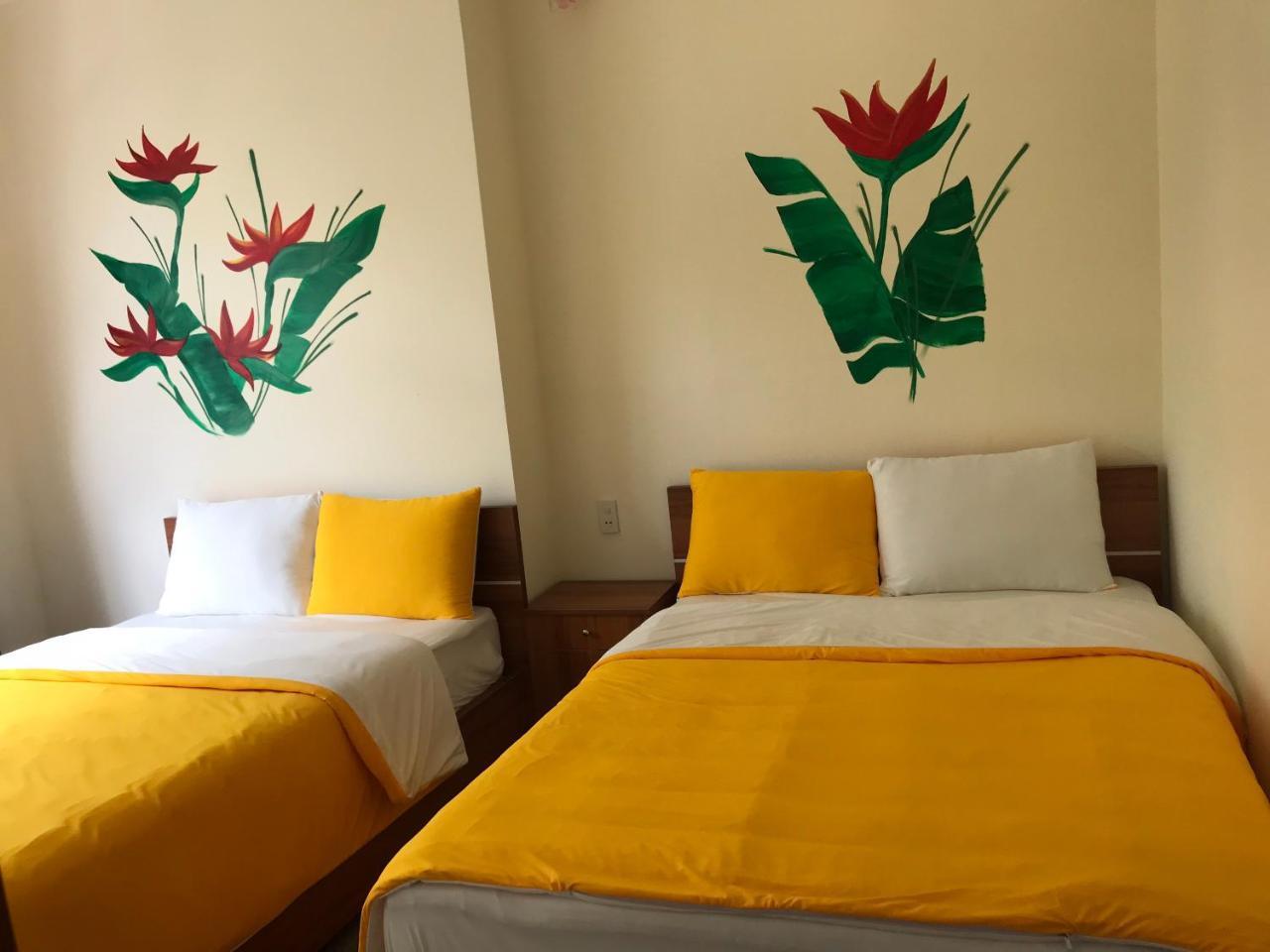 Hanh Phuc Motel Dalat Exterior foto
