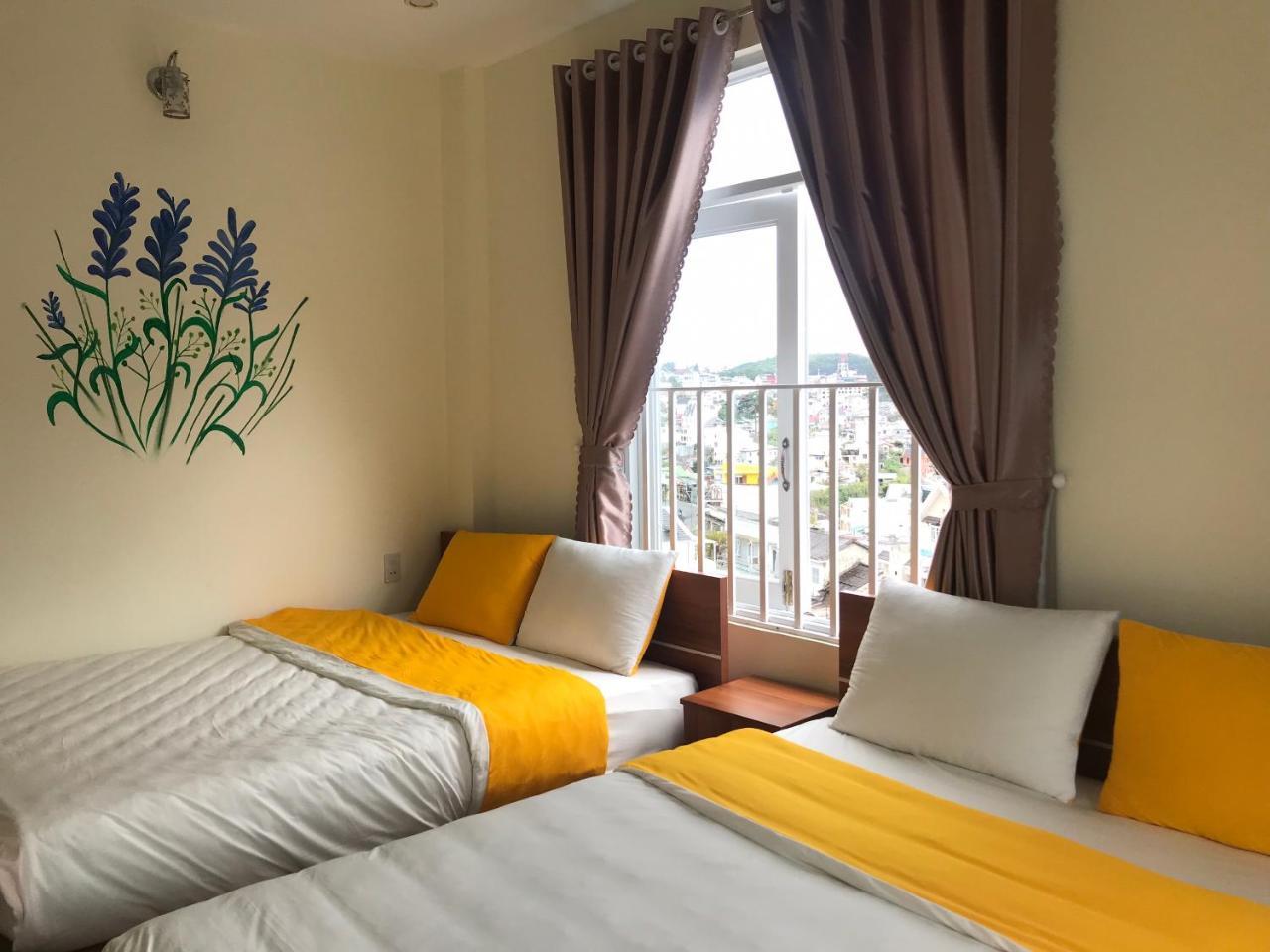 Hanh Phuc Motel Dalat Exterior foto