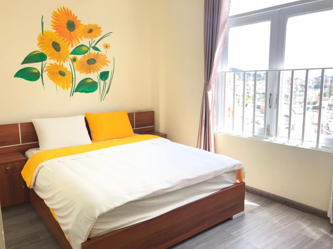 Hanh Phuc Motel Dalat Exterior foto