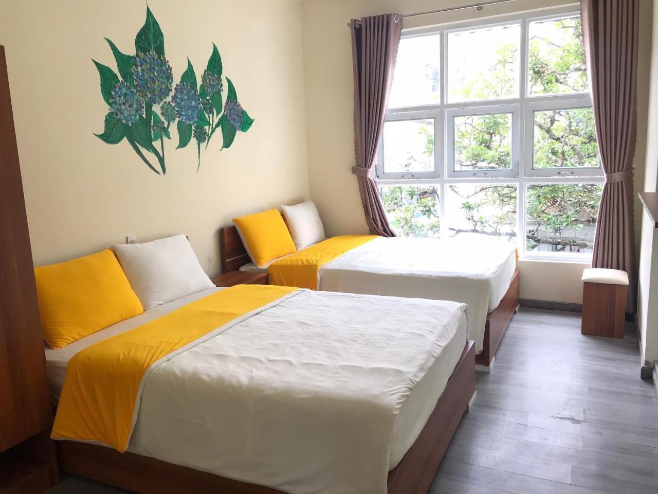 Hanh Phuc Motel Dalat Exterior foto