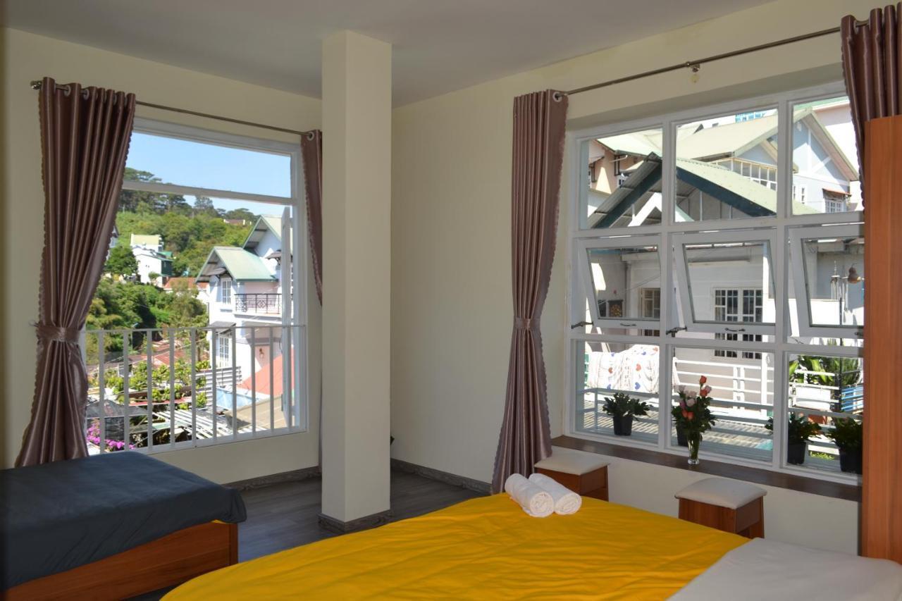 Hanh Phuc Motel Dalat Exterior foto