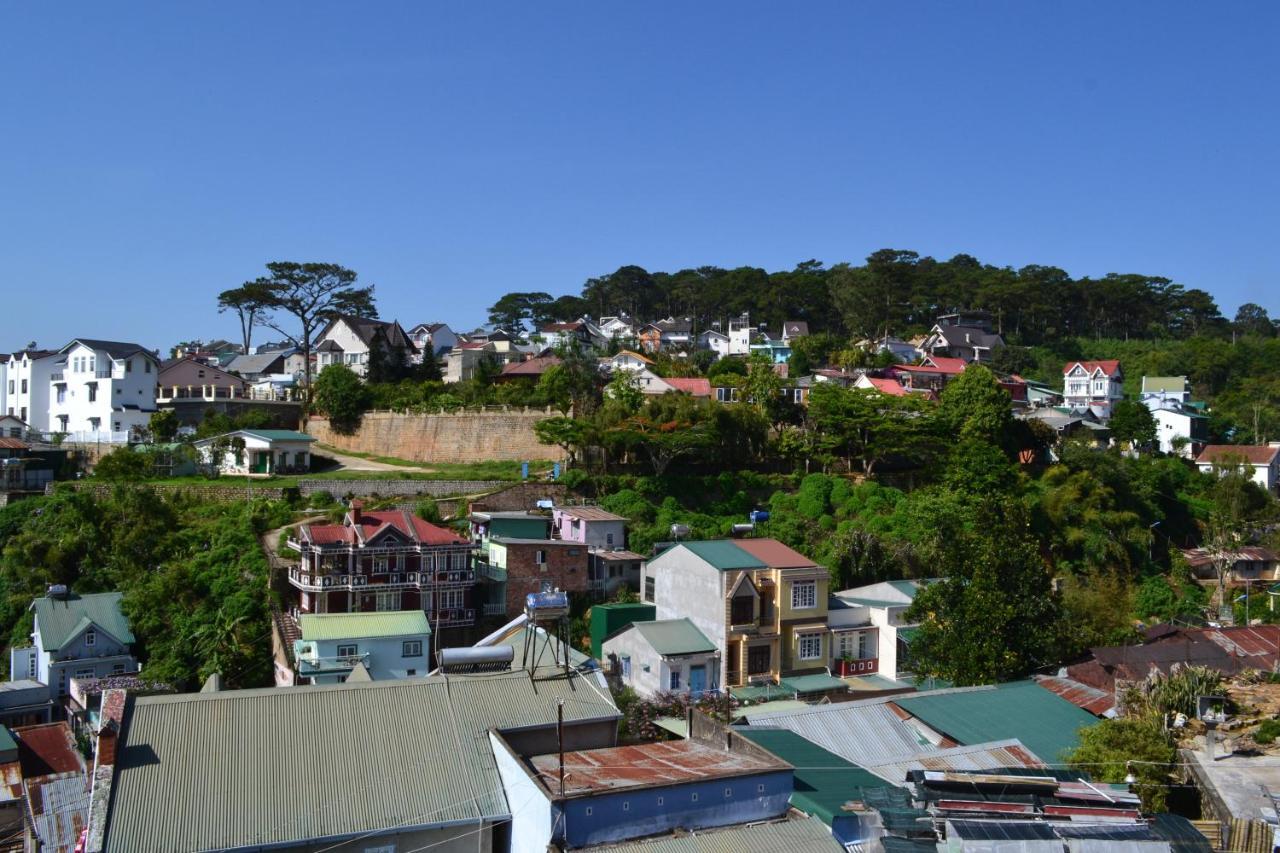 Hanh Phuc Motel Dalat Exterior foto