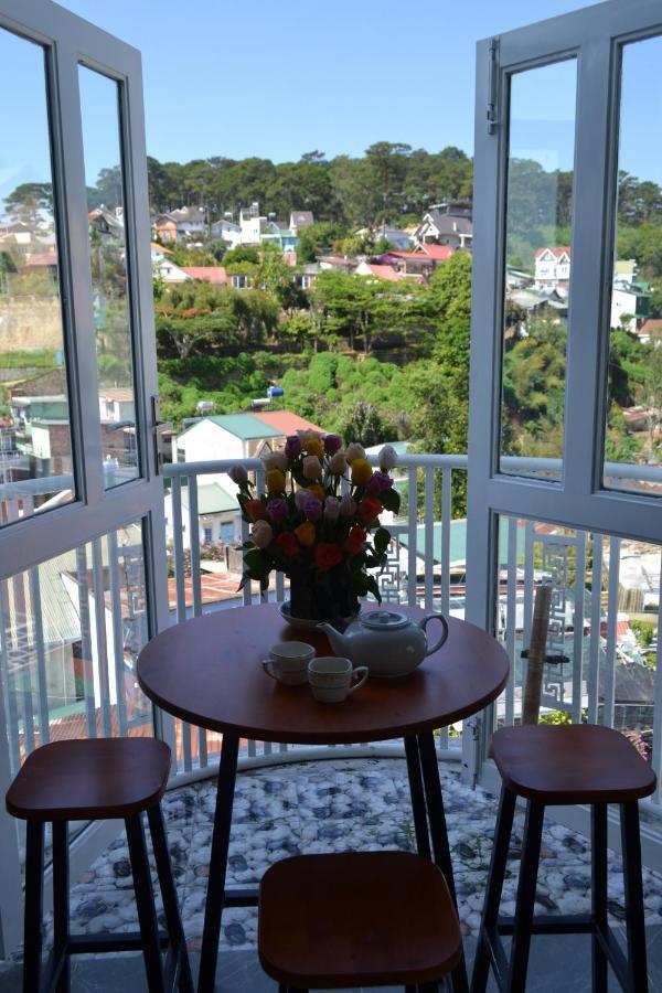 Hanh Phuc Motel Dalat Exterior foto