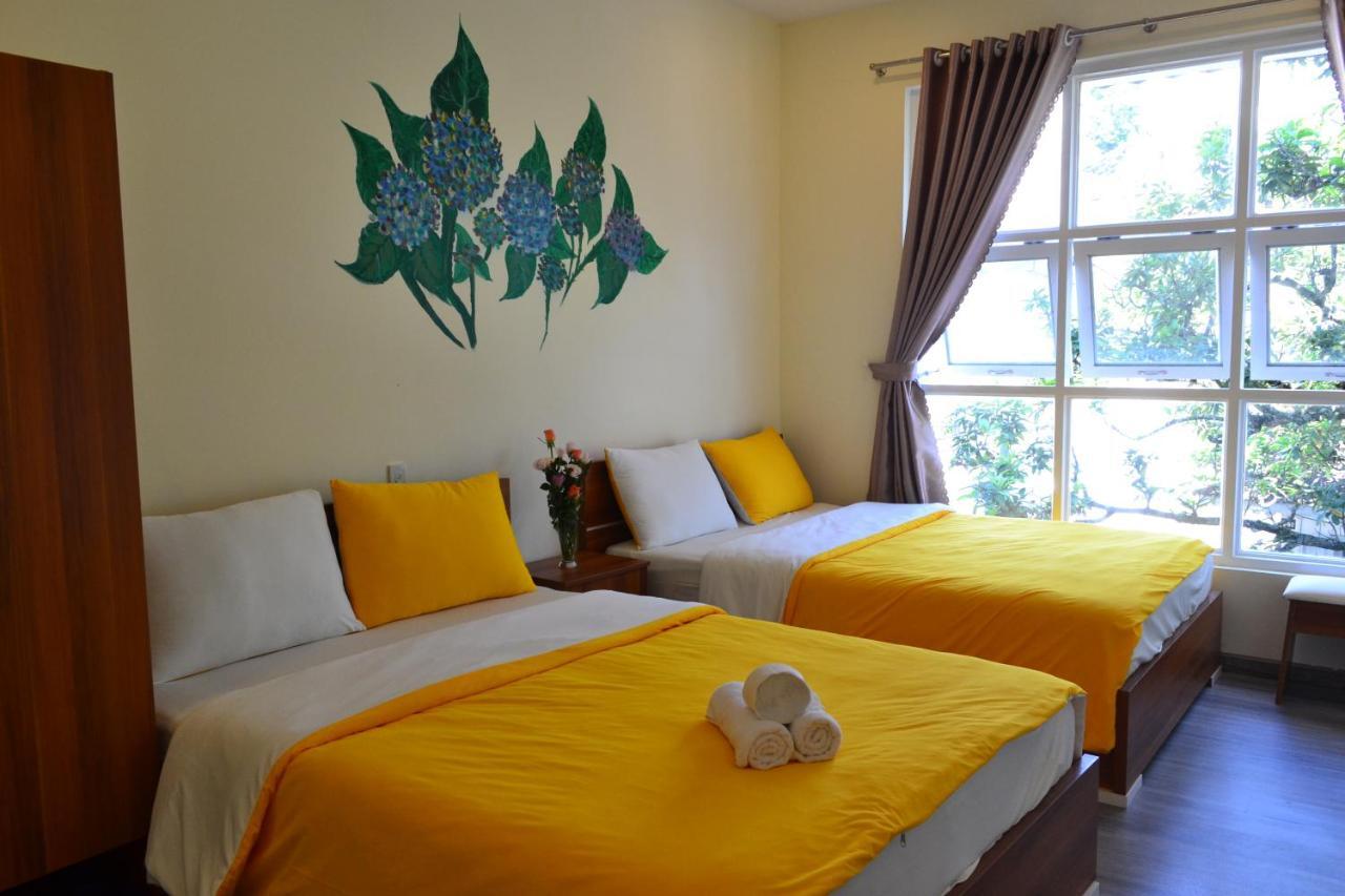 Hanh Phuc Motel Dalat Exterior foto